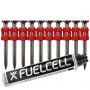 Fuel Cell Pack Betonnägel C5-3,0×38 XH NK (Extra harter Stahl/verzinkt) inkl. Gas