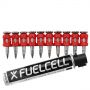 Fuel Cell Pack Betonnägel GT3C-3,0×22 XH NK (Extra harter Stahl/verzinkt) inkl. Gas