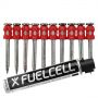 Fuel Cell Pack Betonnägel GT3C-3,0×38 XH NK (Extra harter Stahl/verzinkt) inkl. Gas