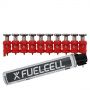 Fuel Cell Pack Betonnägel GT4C-3,0×17 XH NK (Extra harter Stahl/verzinkt) inkl. Gas