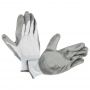Handschuh Latex grau/grau Größe 9